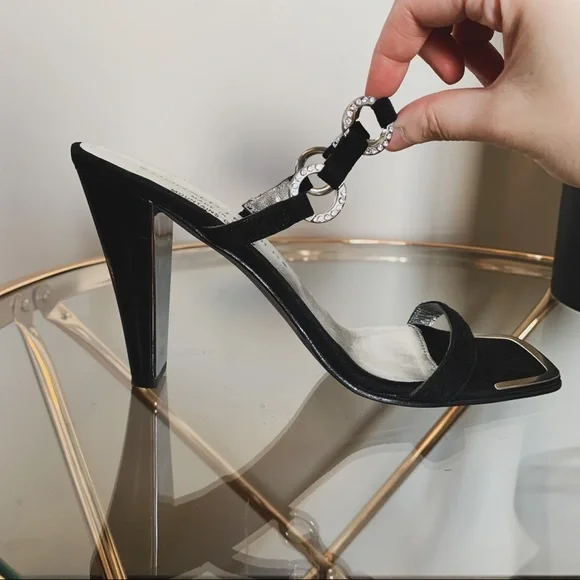 Vintage Donald Pliner Heels - Picture 1 of 8